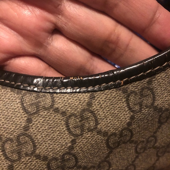 Gucci mono / hobo style - Authentic - Picture 12 of 15